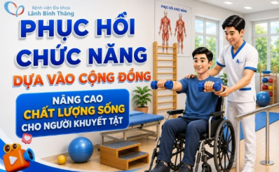 (HCDC-Clip) Phục hồi chức năng dựa vào cộng đồng - Nâng cao chất lượng sống cho người khuyết tật